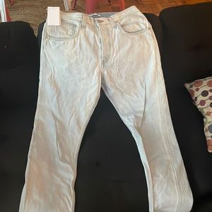 Helmut Lang men’s jeans masch in straight, size 34